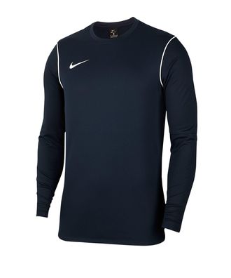 Sweatshirt Nike Park 20 Crew Kinder Dunkelblau-Weiß