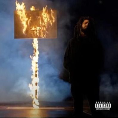 Vinylalbum j-cole The Off-Season schwarz