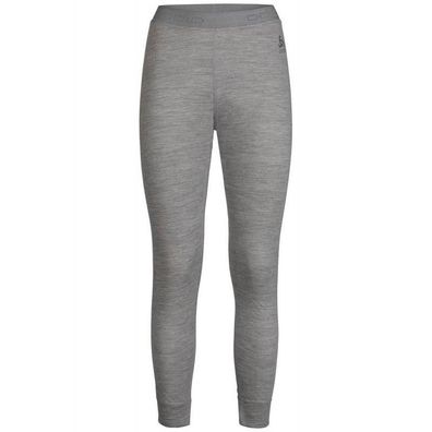 Leggings Odlo Natural 100% Merino Warm Suw Bottom Grau