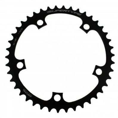 Fahrradkette Miche Supertype Shimano 9/10V schwarz 50 Zähne