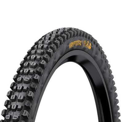 Fahrradreifen Continental Kryptotal Downhill SuperSoft schwarz