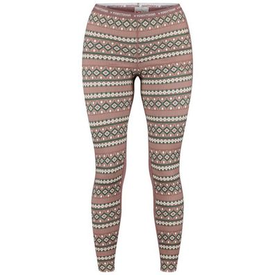 Leggings Kari Traa Lune Taupe fér Fitness