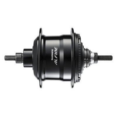 Nabenschaltung Shimano SG-S700 8-Gang Schwarz