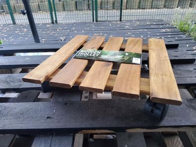 Blumentopf Untersetzer mit Rollen 29 x29 x7 cm