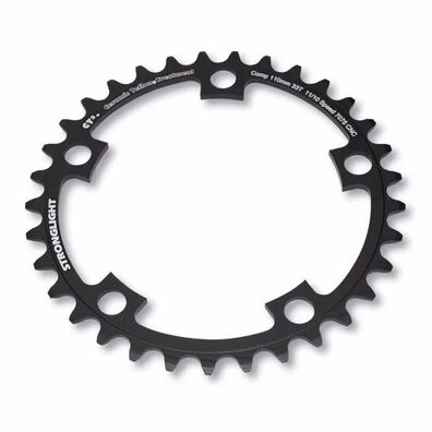 Fahrradkette Stronglight CT2 36 Zähne schwarz