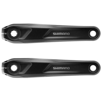 Kurbel Shimano FC-EM600 Aluminium 160 mm schwarz