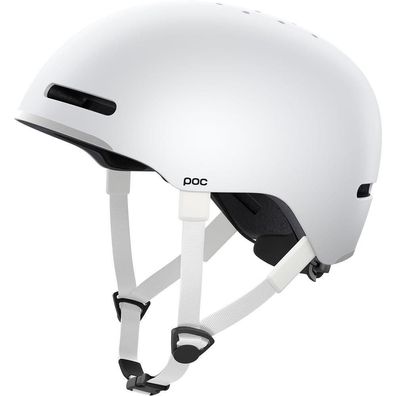 Fahrradhelm POC Corpora Weiß