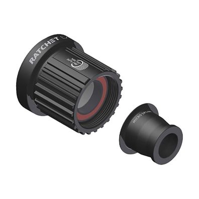 Naben Kit dt-swiss Shimano Microspline 12-fach Aluminium
