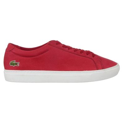 Sneakers Lacoste L 12 Nubuk Rot Herren