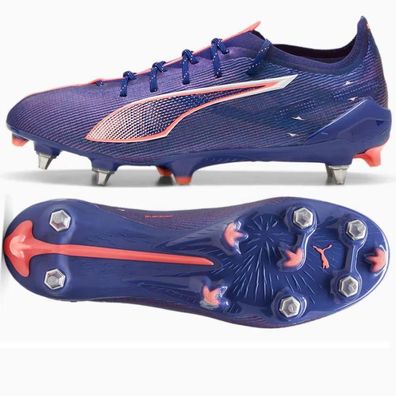 Sportschuhe Puma Ultra 5 Ultimate MxSG Fußball Blau