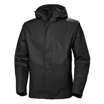 Jacke Helly Hansen Moss Wasserdicht Schwarz