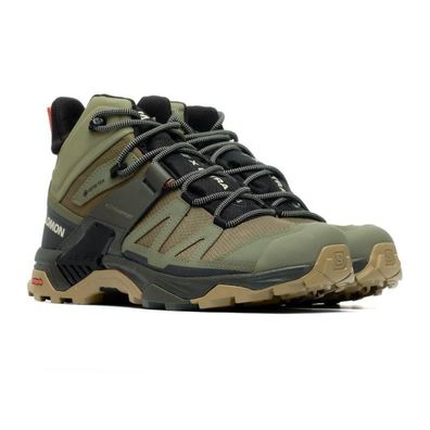 Sportschuhe Salomon X Ultra Mid Gore-Tex Kaki