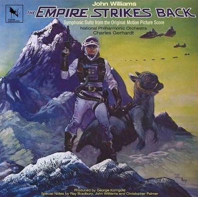 Vinylalbum Various Artists L'Empire contre-attaque grén marmoriert