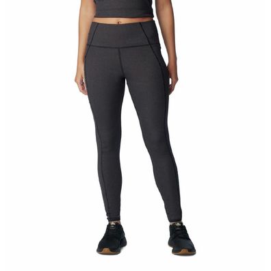 Leggings Columbia Hike II Hoher Bund Schwarz