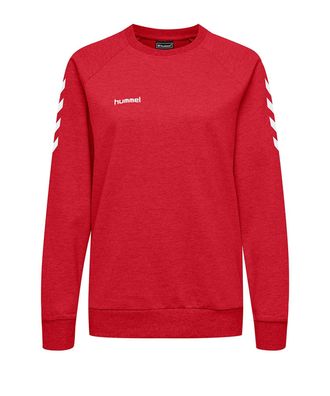 Sweatshirt Hummel HMLGO Baumwolle Rot