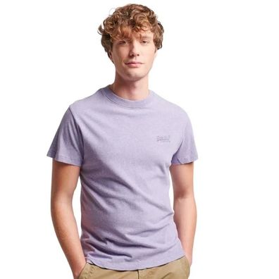 T-Shirt Superdry Vintage Logo Enganliegend Violett