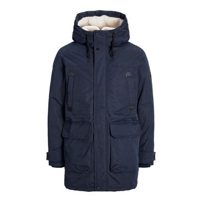 Parka Jack & Jones 12256995-dark-navy Blau fér Winter