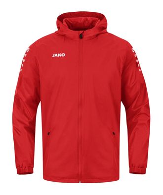 Regenjacke Jako Team 2.0 mit Kapuze, rot