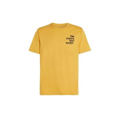 T-Shirt O'Neill Future Surf Society Gelb