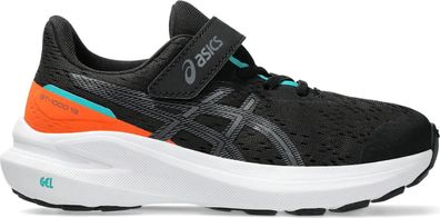Sportschuhe Asics GT-1000 13 PS Unisex Kinder Schwarz/Carbon