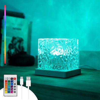 Projektorlampe InnovaGoods Boralamp LED mit 16 Farben