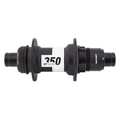 Moyeu DT Swiss 350 Classic Aluminium schwarz