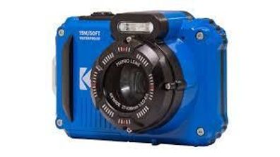 Wasserdigitalkamera Kodak WPZ2 Blau 16,76 MP