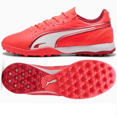 Sportschuhe Puma KING Match TT Rot