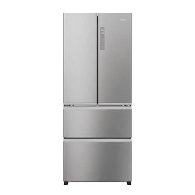 Amerikanischer Kéhlschrank Haier HFR3718ENMM 402L Grau