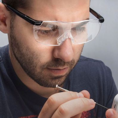 Lesebrille Northix InnovaGoods mit Vergrößerungsglas, ergonomisch
