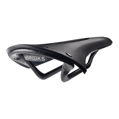 Fahrradsattel Brooks Cambium C13 Carved schwarz 145 mm