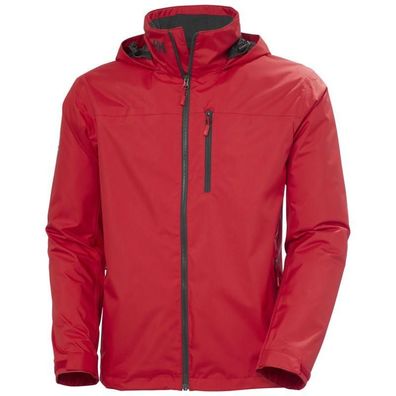 Veste Helly Hansen Crew Hooded Midlayer Rot