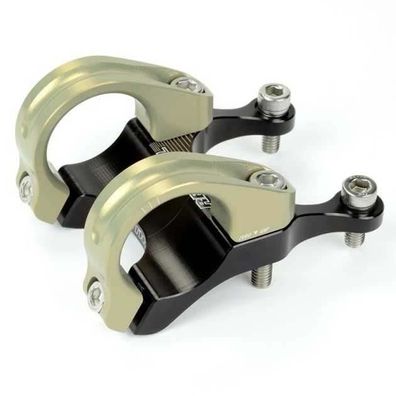 Lenker Vorbau Renthal Integra II Aluminium 45/50 mm Gold