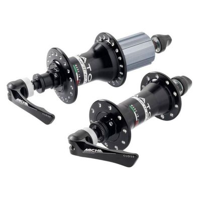 Naben Miche Syntesi Primato Shimano 28H schwarz
