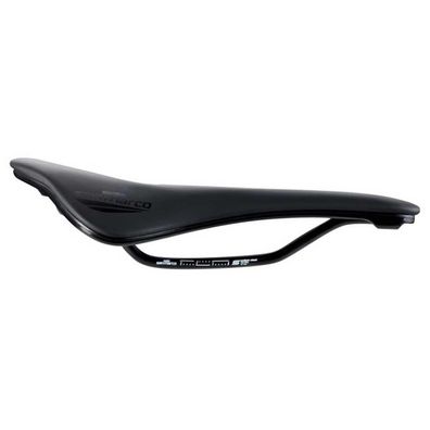 Fahrradsattel Selle San Marco Shortfit 2.0 Open-Fit Sport Wide schwarz