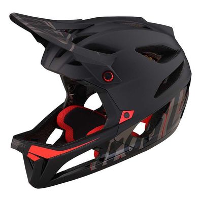 Fahrradhelm Troy Lee Designs Stage Mips Schwarz