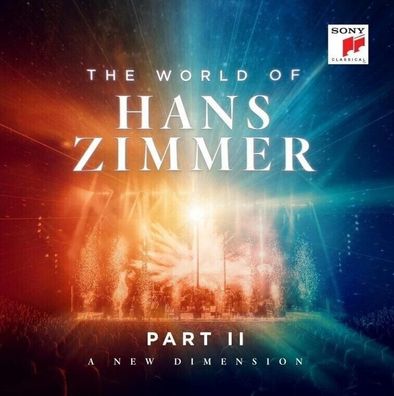 Vinylalbum Hans Zimmer Le Monde de Hans Zimmer - Partie II : A New Dimension
