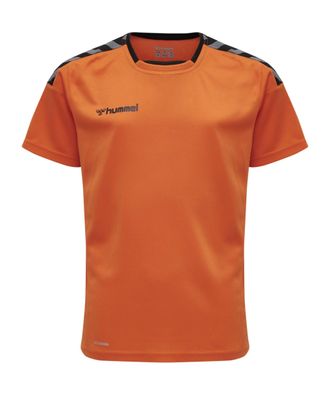 T-Shirt Hummel hmlAUTHENTIC KIDS POLY JERSEY S/S Orange