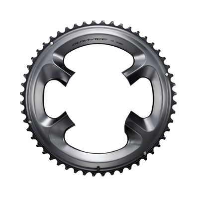 Kettenblatt Shimano Dura Ace R9100 53 Zähne schwarz