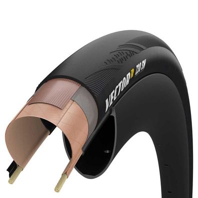 Fahrradreifen Zipp VectorR Z30 SW Tubeless 700C x 30 mm