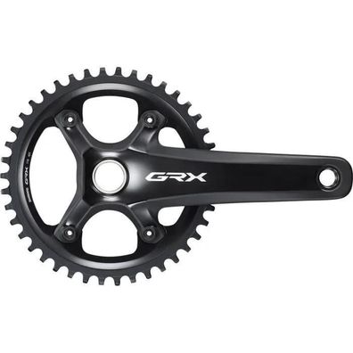 Kurbel Shimano GRX FC-RX810-1 42 Zähne schwarz