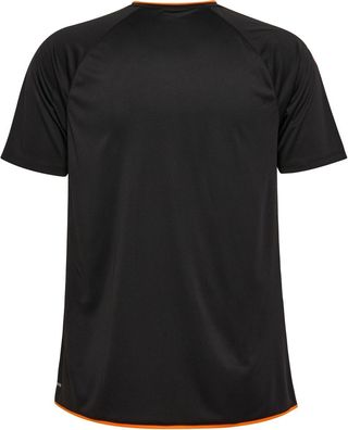 Hummel Sportshirt Hmlcore 2.0 Jersey S/S 230826 Jelly Bean/White-4Xl
