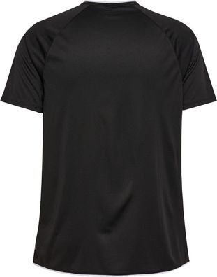 Hummel Sportshirt Hmlcore 2.0 Jersey S/S 230826 Jelly Bean/White-4Xl