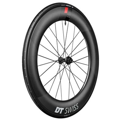 Fahrradlaufrad DT Swiss ARC 1100 DICUT 80 Silber