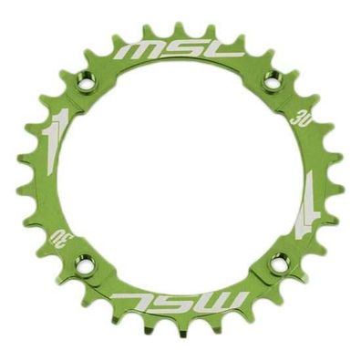 Fahrrad Kettenblatt MSC Cnc Alu7075 Grén 36 Zähne