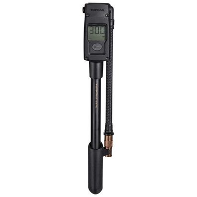 Federpumpe Topeak Pocket Shock Digital mit Manometer