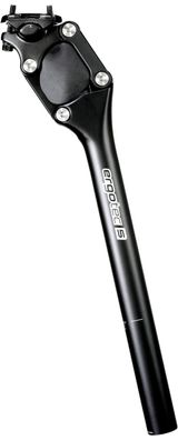 Sattelstétze Ergotec PM-705 Aluminium 31,6 mm schwarz