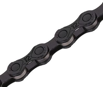 Fahrradkette KMC E12 Ti-n schwarz 12-fach