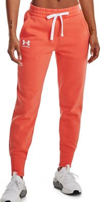 Jogginghose Under Armour Rival Fleece Orange