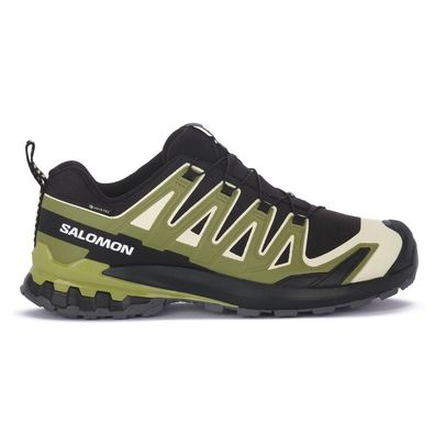 Trail Schuhe Salomon XA PRO 3D V9 GTX Schwarz/Limette